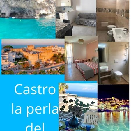 فيلا Casa Alba Castro Salento المظهر الخارجي الصورة