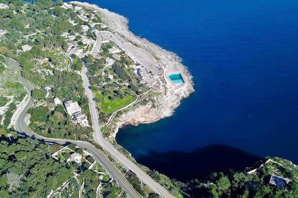 فيلا Casa Alba Castro Salento المظهر الخارجي الصورة