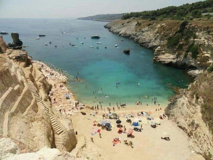 فيلا Casa Alba Castro Salento المظهر الخارجي الصورة