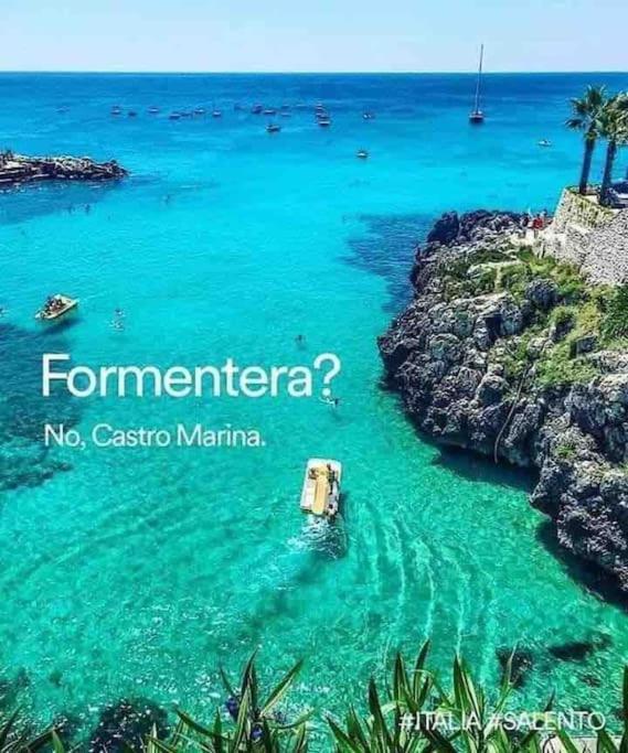 فيلا Casa Alba Castro Salento المظهر الخارجي الصورة