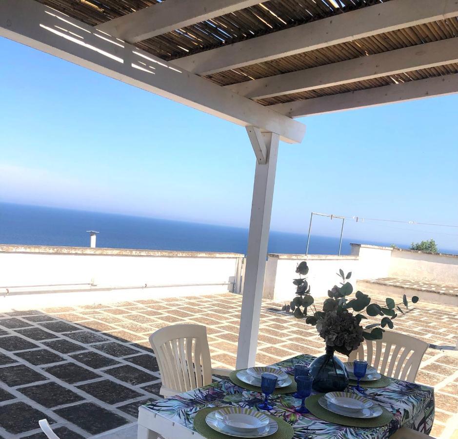 فيلا Casa Alba Castro Salento المظهر الخارجي الصورة