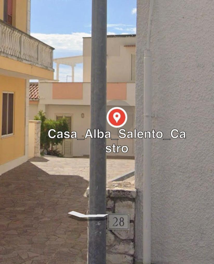 فيلا Casa Alba Castro Salento المظهر الخارجي الصورة