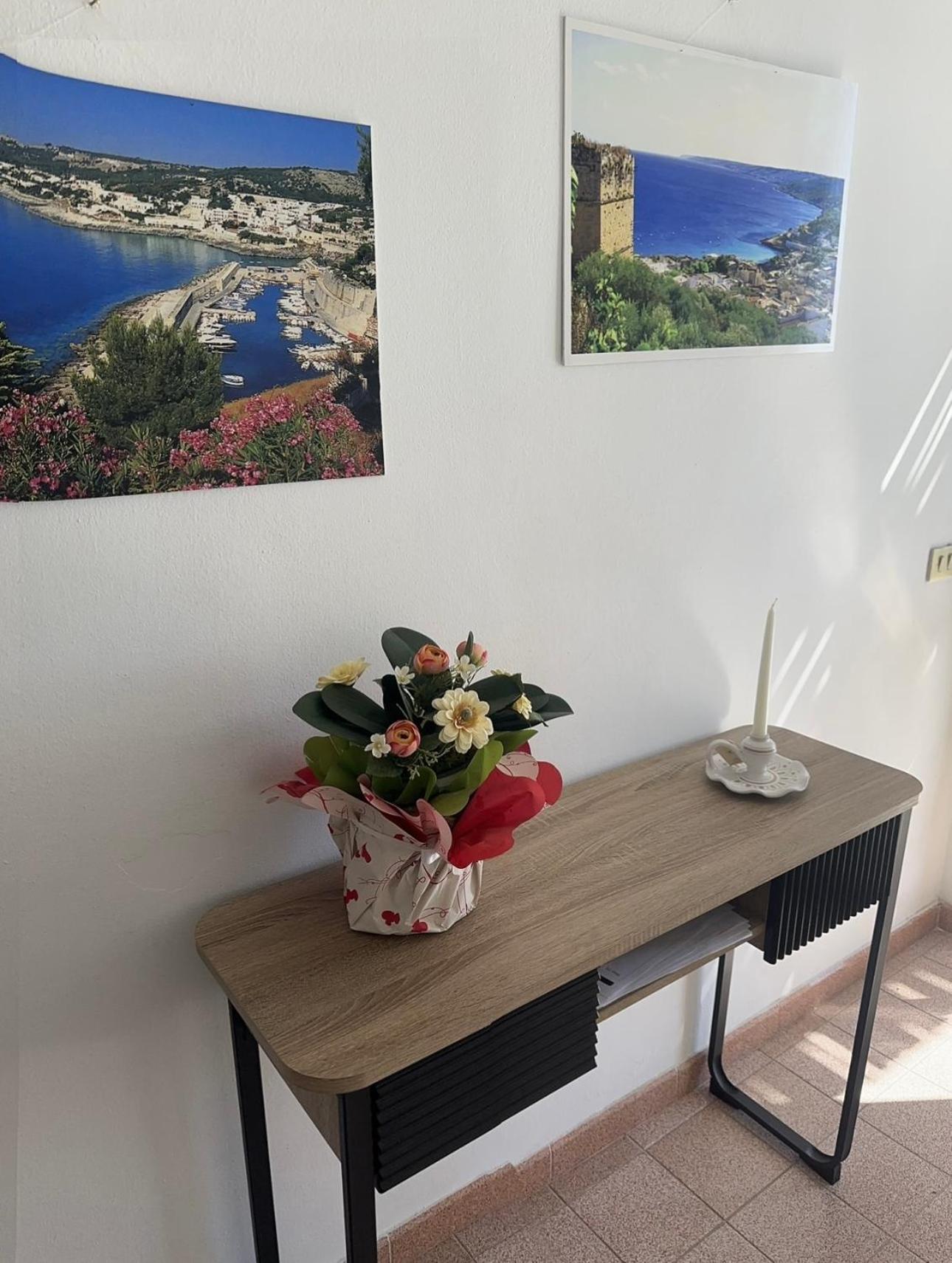 فيلا Casa Alba Castro Salento المظهر الخارجي الصورة